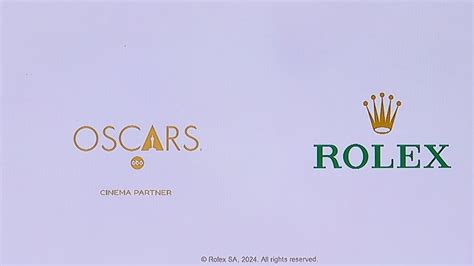 rolex commercial oscars 2020|rolex at the oscars.